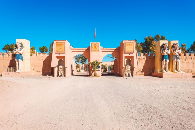 Visit the world-famous Atlas Film Studios a highlight of Morocco cultural tours